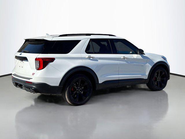 used 2021 Ford Explorer car, priced at $35,791