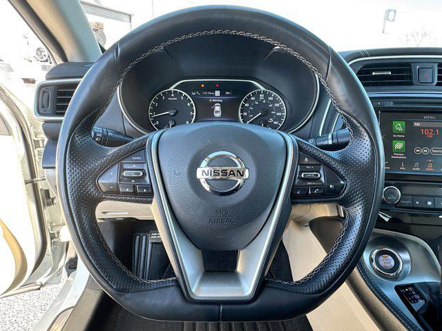 used 2022 Nissan Maxima car, priced at $26,471