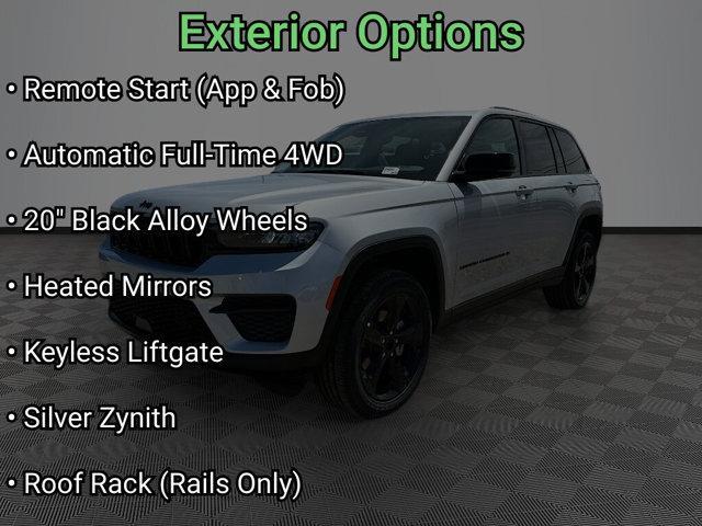 new 2024 Jeep Grand Cherokee car, priced at $45,907