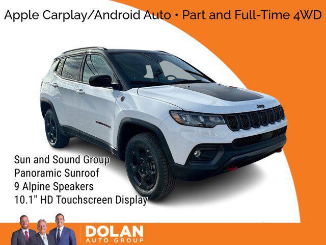 new 2024 Jeep Compass car, priced at $40,693