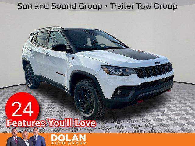 new 2024 Jeep Compass car, priced at $40,693