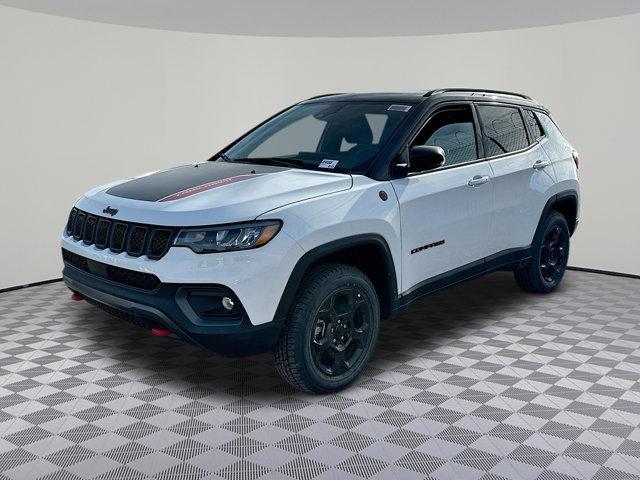 new 2024 Jeep Compass car, priced at $40,693