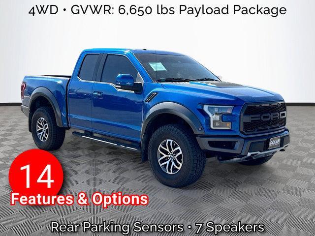 used 2018 Ford F-150 car, priced at $34,991