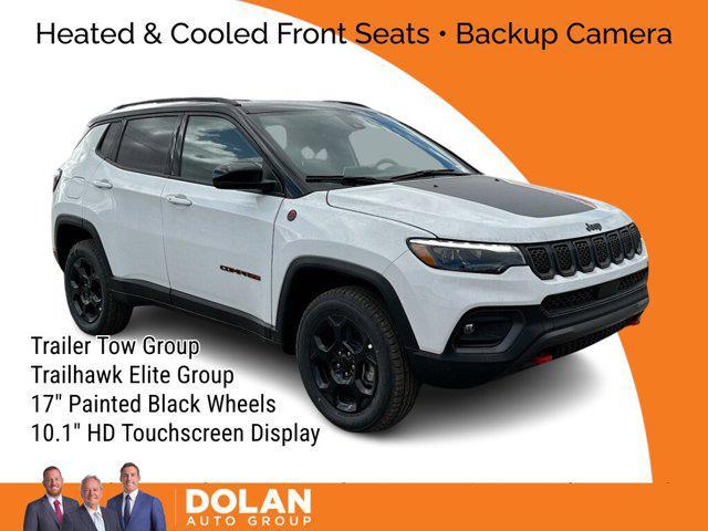 new 2024 Jeep Compass car, priced at $41,806