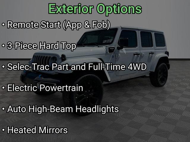 new 2024 Jeep Wrangler 4xe car, priced at $63,173