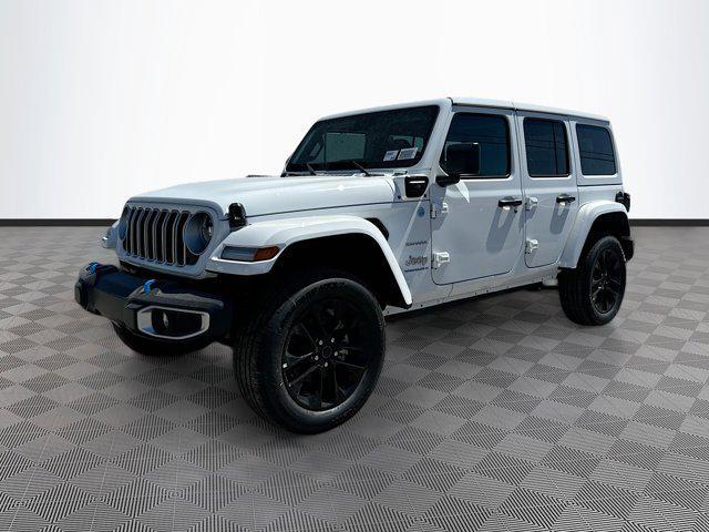 new 2024 Jeep Wrangler 4xe car, priced at $63,173