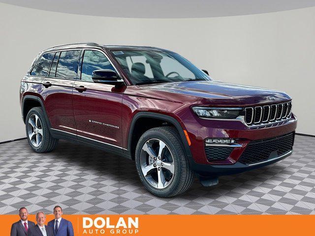 new 2024 Jeep Grand Cherokee 4xe car, priced at $54,880