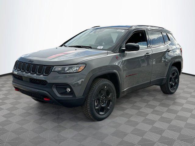 new 2024 Jeep Compass car, priced at $38,697