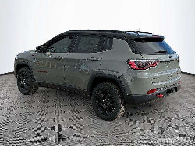 new 2024 Jeep Compass car, priced at $38,697