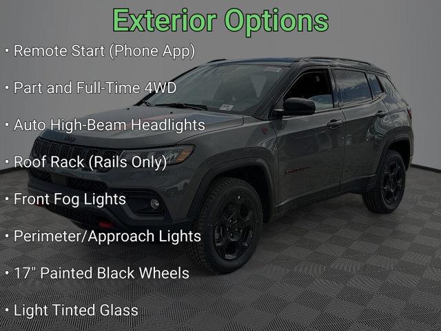 new 2024 Jeep Compass car, priced at $38,697