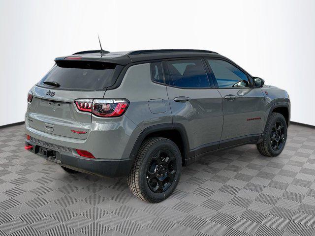 new 2024 Jeep Compass car, priced at $38,697