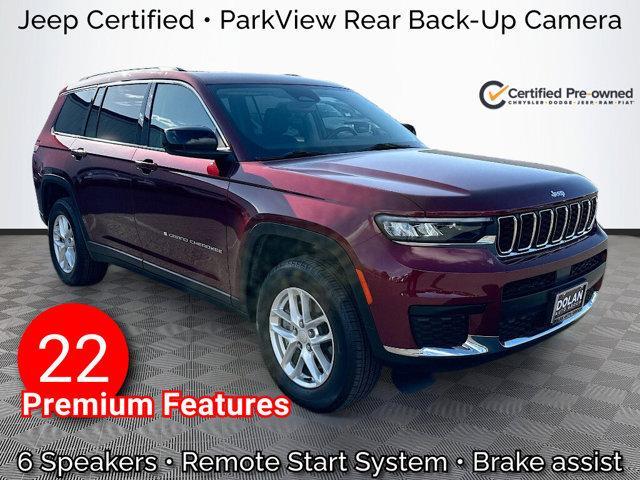 used 2022 Jeep Grand Cherokee L car, priced at $37,491