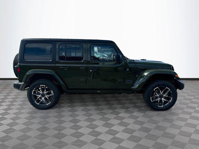 new 2024 Jeep Wrangler 4xe car, priced at $50,375