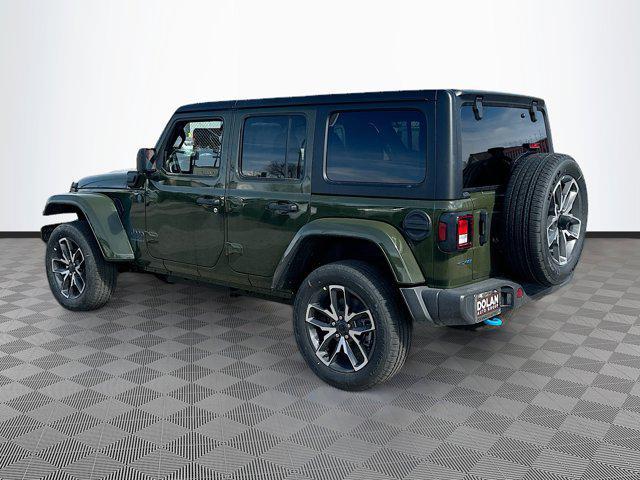 new 2024 Jeep Wrangler 4xe car, priced at $50,375