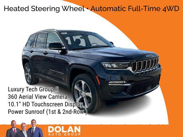 new 2024 Jeep Grand Cherokee 4xe car, priced at $65,533