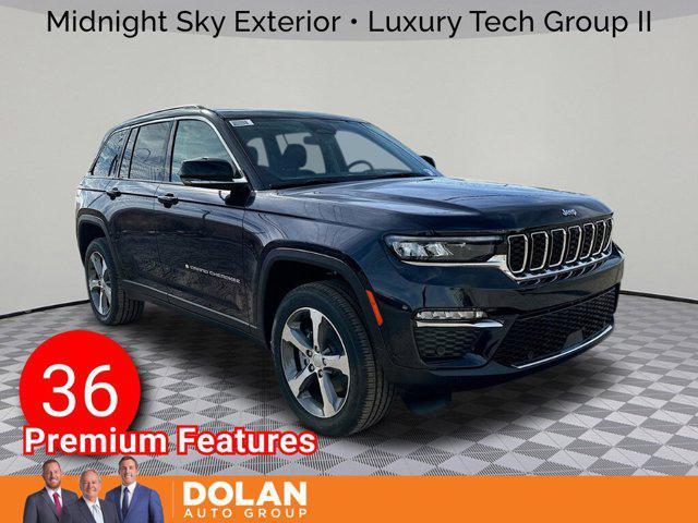 new 2024 Jeep Grand Cherokee 4xe car, priced at $62,805