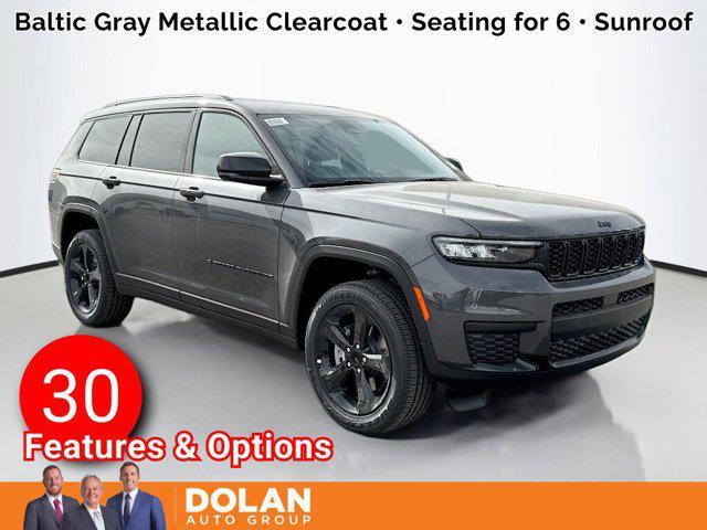 new 2025 Jeep Grand Cherokee L car, priced at $48,612