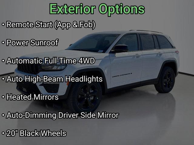 new 2025 Jeep Grand Cherokee car, priced at $53,067