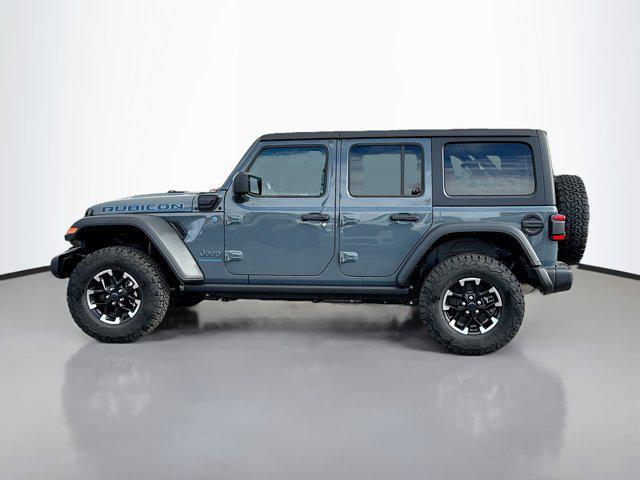 new 2024 Jeep Wrangler 4xe car