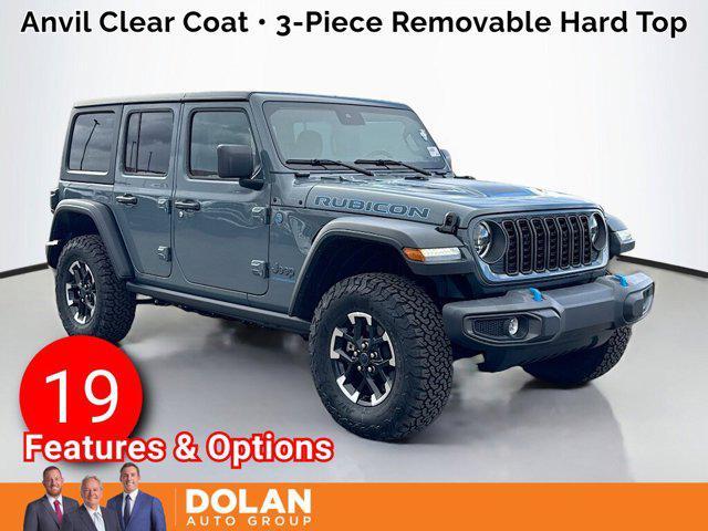 new 2024 Jeep Wrangler 4xe car