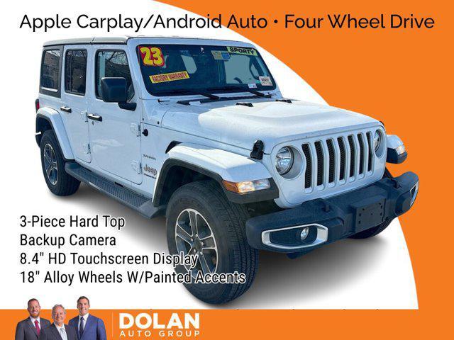 new 2023 Jeep Wrangler car, priced at $45,352