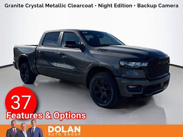 new 2025 Ram 1500 car, priced at $61,096