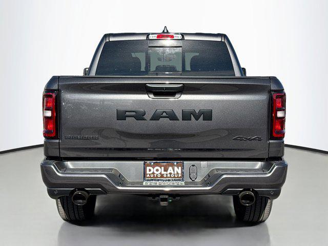 new 2025 Ram 1500 car, priced at $61,096