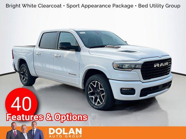 new 2025 Ram 1500 car, priced at $68,456