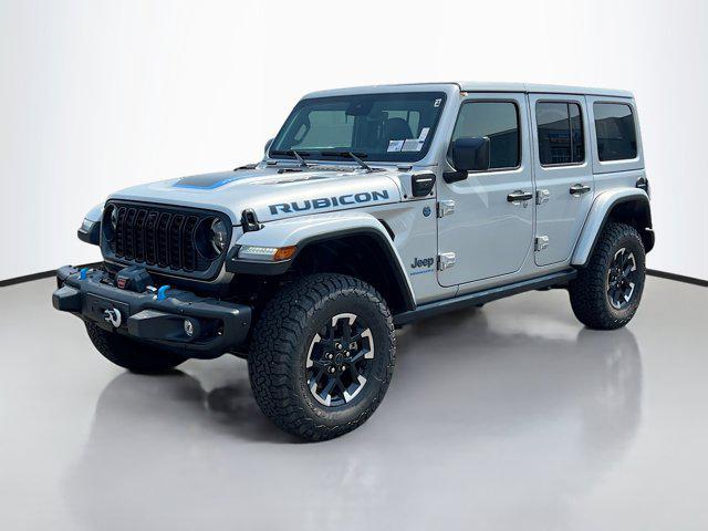 new 2024 Jeep Wrangler 4xe car, priced at $71,644