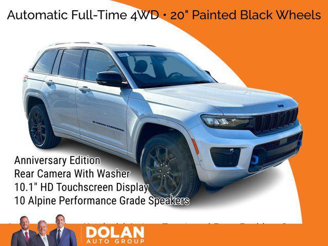 new 2024 Jeep Grand Cherokee 4xe car, priced at $64,483