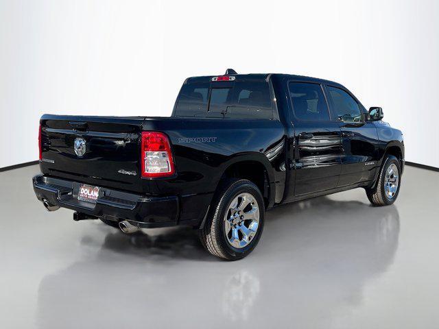 used 2021 Ram 1500 car, priced at $35,491