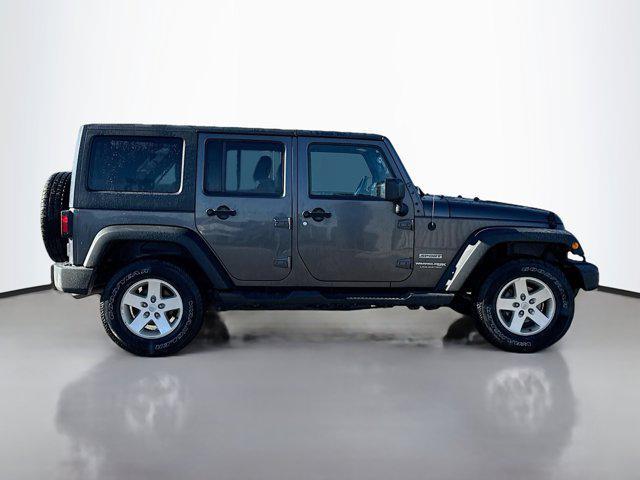 used 2018 Jeep Wrangler JK Unlimited car, priced at $19,991