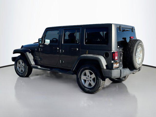 used 2018 Jeep Wrangler JK Unlimited car, priced at $19,991