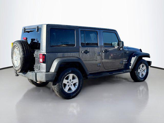 used 2018 Jeep Wrangler JK Unlimited car, priced at $19,991