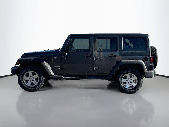 used 2018 Jeep Wrangler JK Unlimited car, priced at $19,991