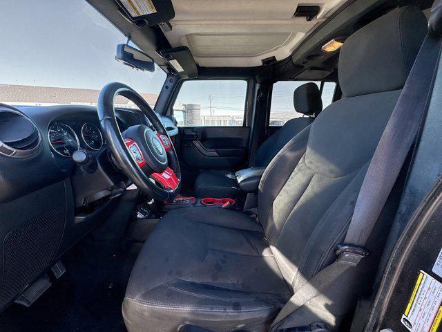 used 2018 Jeep Wrangler JK Unlimited car, priced at $19,991