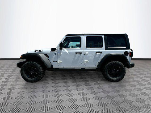 new 2024 Jeep Wrangler 4xe car, priced at $59,115