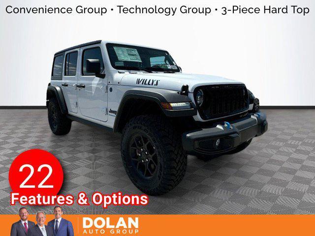 new 2024 Jeep Wrangler 4xe car, priced at $62,343