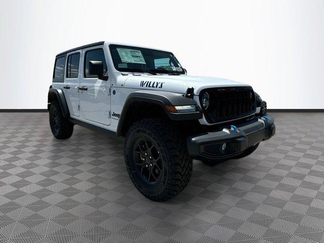 new 2024 Jeep Wrangler 4xe car, priced at $59,115