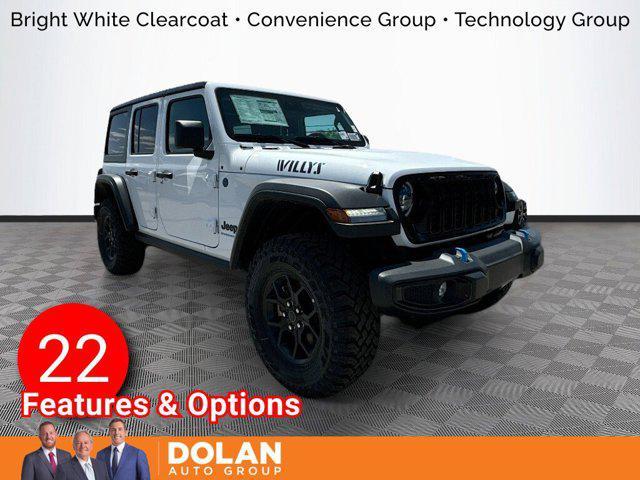 new 2024 Jeep Wrangler 4xe car, priced at $59,115