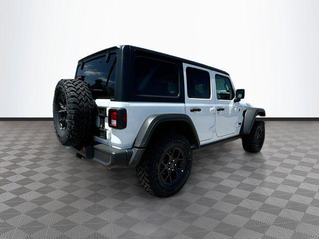 new 2024 Jeep Wrangler 4xe car, priced at $59,115