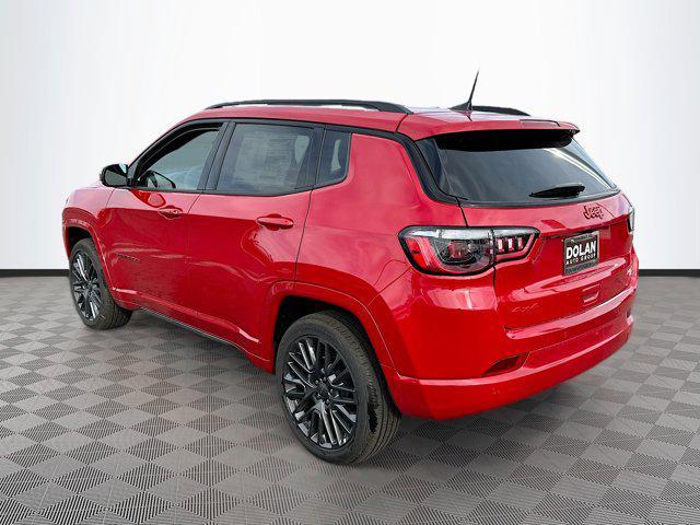 new 2024 Jeep Compass car, priced at $39,523