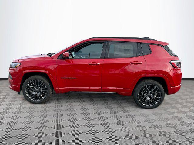 new 2024 Jeep Compass car, priced at $39,523