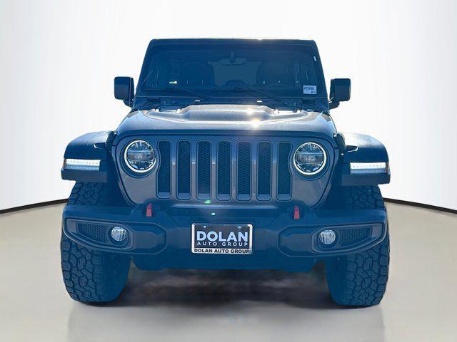 used 2021 Jeep Wrangler Unlimited car, priced at $31,777