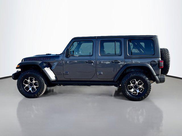 used 2021 Jeep Wrangler Unlimited car, priced at $31,777