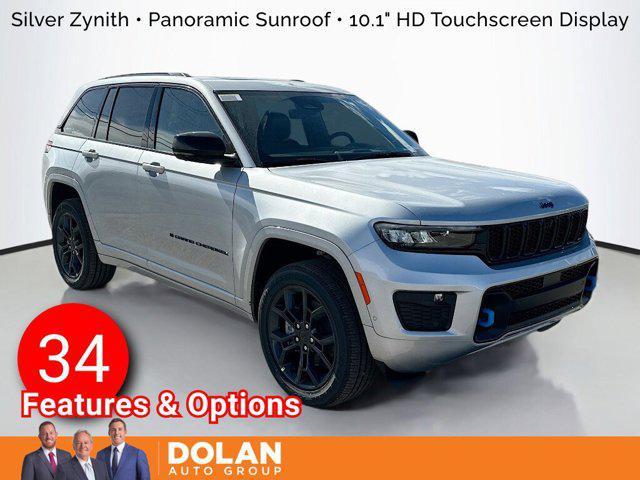 new 2024 Jeep Grand Cherokee 4xe car, priced at $63,983