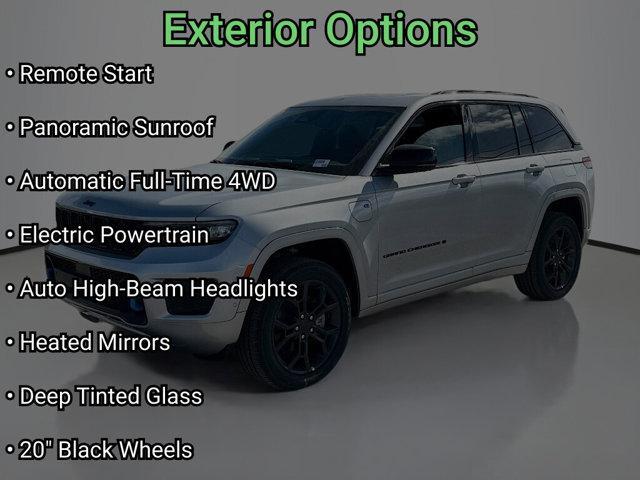 new 2024 Jeep Grand Cherokee 4xe car, priced at $63,983