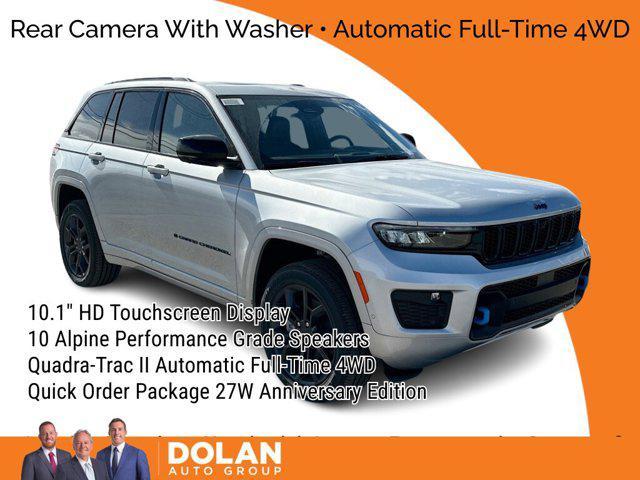 new 2024 Jeep Grand Cherokee 4xe car, priced at $64,483