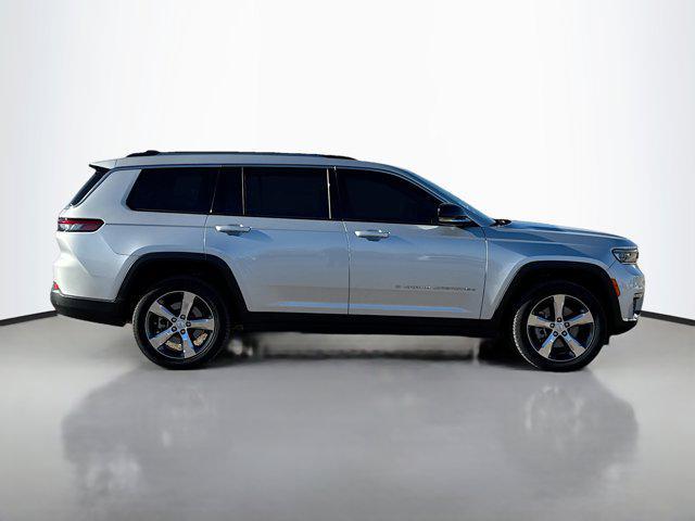 used 2021 Jeep Grand Cherokee L car, priced at $33,491