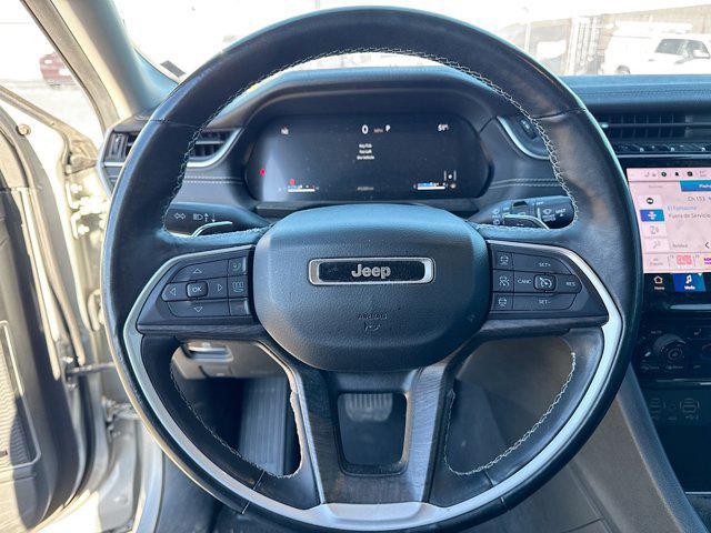 used 2021 Jeep Grand Cherokee L car, priced at $33,491